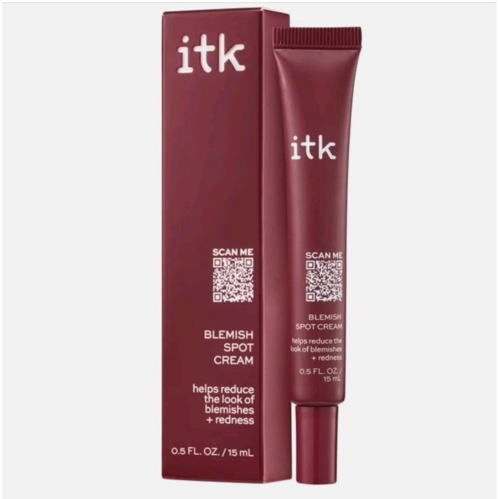 ITK Skincare Salicylic Acid Acne Spot Treatment for Face, Back & Body .5oz NIB